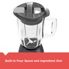 BLACK+DECKER Countertop Blender with 6-Cup Glass Jar, 10-Speed Settings