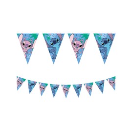 Stitch Paper Flag Banner