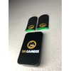 DA GAMERS Dedales Gamer Premium Guantes para Dedo Fibra de