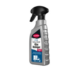 Caramba Easy Clean Glas Reiniger (500 ml) – Reinigungsmittel für Glasflächen am Auto für streifenfreien Glanz – entfernt Schlieren, Nikotin, Insekten und mehr mühelos und vollständig