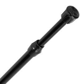 Barra de Cortina de Tensión Ajustable shower poles extendable no drill Varillas de Resorte, Barra de Armario, Barras de Armario, Barras de Cortina con Cortineros de Baño