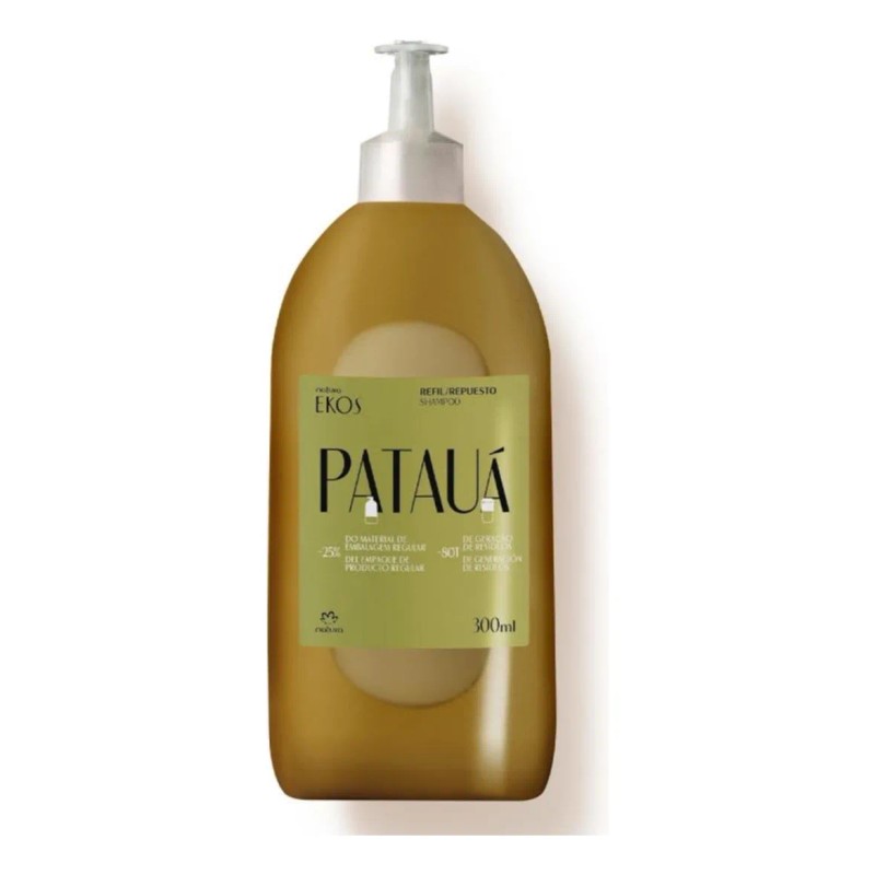Repuesto Shampoo Pataua Ekos Natura