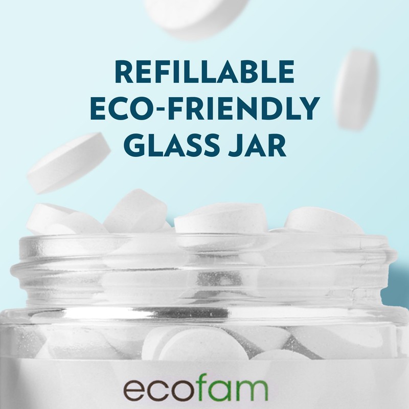 Toothpaste Tablets – Strawberry Kiwi | Nano Hydroxyapatite Toothpaste Tablets