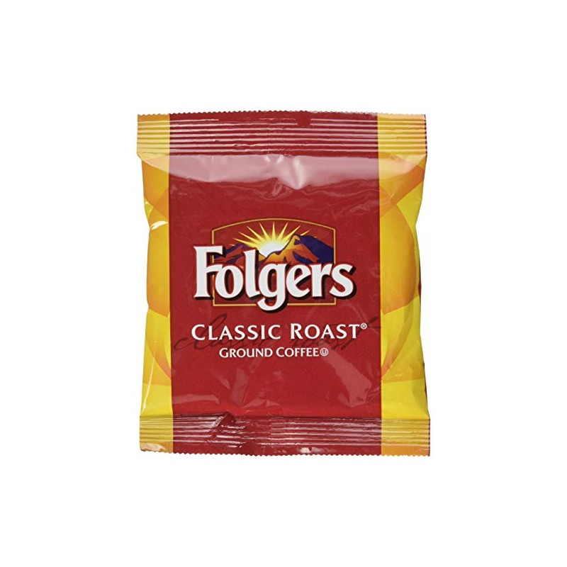 Folgers Coffee, Classic Roast, 1.2 Oz Packets, 42/carton