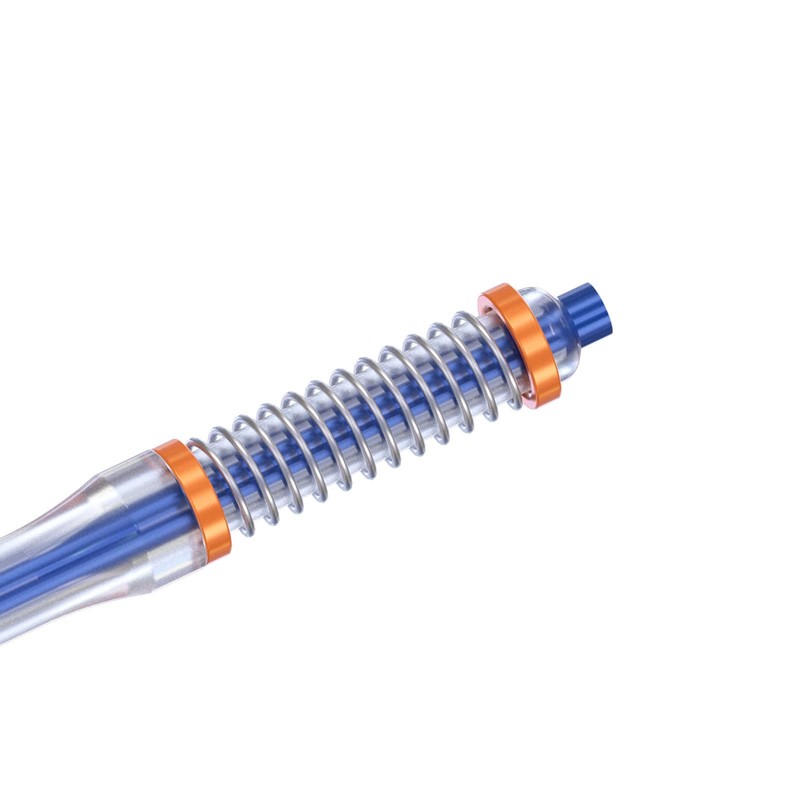 CUESOUL TERO AK7 Carbon Dart Shafts/Stem,Slim,Built-in Spring Telescopic,Set of 3