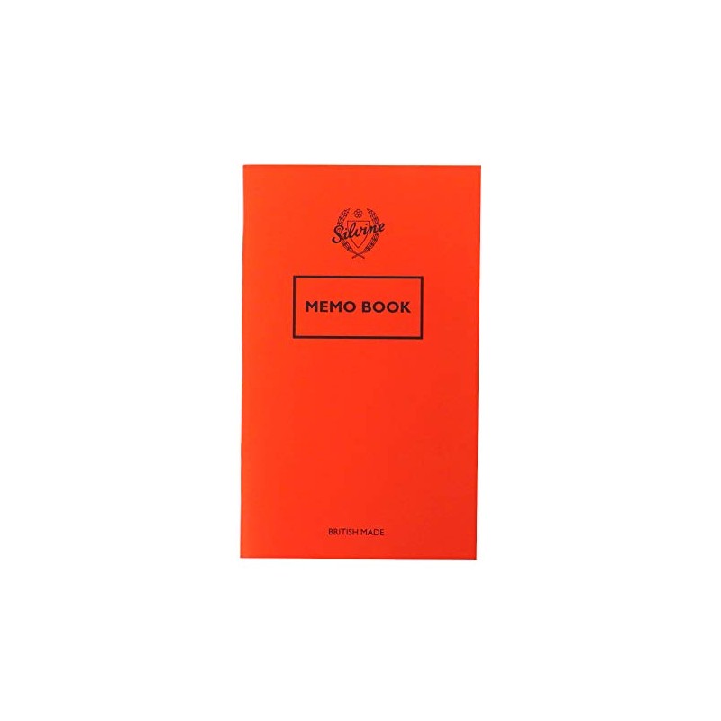 Silvine 158 x 99mm Pocket Memo Notebook - Lined (72