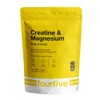 fourfive Creatine & Magnesium Powder (Creatine Monohydrate) Easy Dissolve &