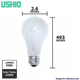 Ushio BC7606 1000024 - BAH INC115V-300W Projector Light Bulb by Ushio