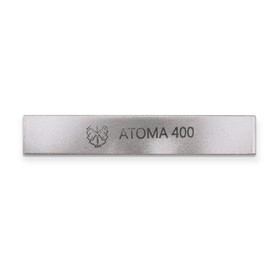 1x6 Atoma Diamond Sharpening Stone 400 Grit-Advanced diamond technology-compatible with JIGS, Edge Pro, Hapstone, and TSProf Sharpener