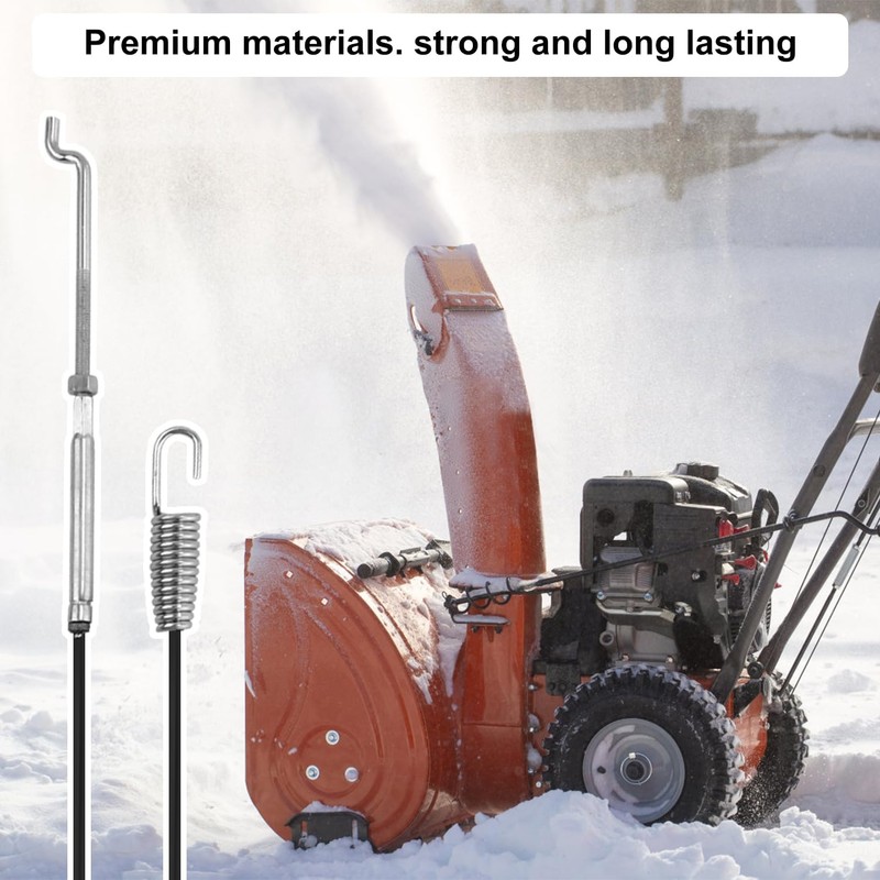 Snow Blower Cable, Control Cable for Mtd 946-0898 746-0898B Snow