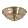 B&P Lamp® Large Diameter Die Cast Brass Canopy (5 1/2