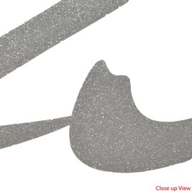 Rinker Boat Model Decal 2190085 | 236 Captiva Metallic Silver Sticker