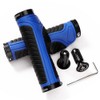 Bicycle Grips Handlebar Grips Ergonomic Bicycle Handlebar Non-Slip Soft Rubber