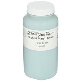 Sax True Flow Crystal Magic Glaze, Tahiti Grape, 1 Pint - 404862