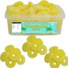 Fizzy Pineapple Slices Tub 600g - Full of Juicy Pineapple