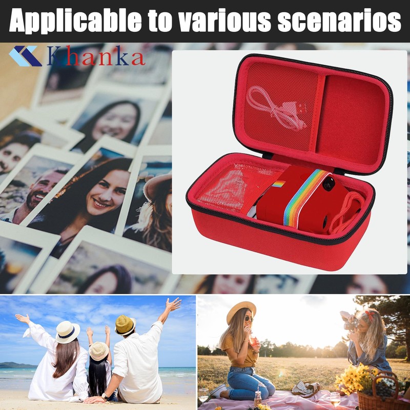 Khanka - Funda rígida de repuesto para cámara Polaroid Go