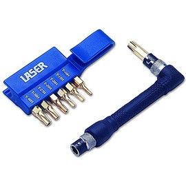 Laser 1312 Star Bit Set 7pc