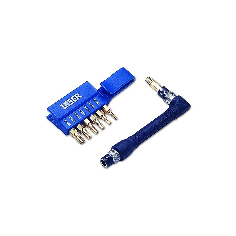 Laser 1312 Star Bit Set 7pc