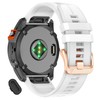 20mm Soft Silicone Watch Band Compatible With Garmin Fenix 8