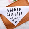 Pregnancy Announcement Pet Bandana for Dog Scarf for Small Large