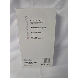 Ever Nexting Automatic Electric Wine Bottle Opener, Wine Opener Gift Set