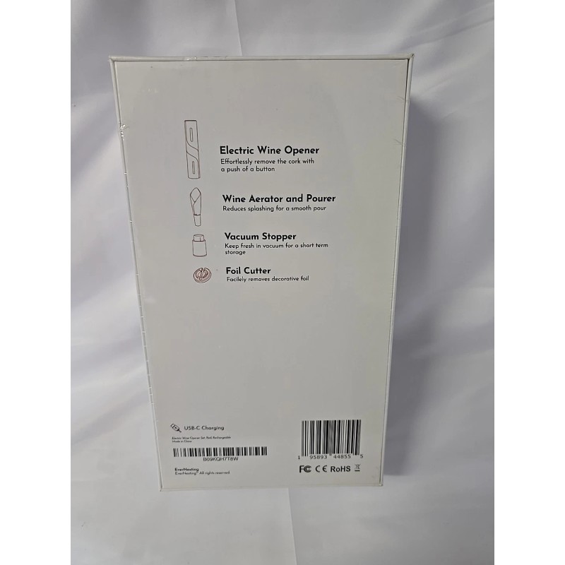 Ever Nexting Automatic Electric Wine Bottle Opener, Wine Opener Gift