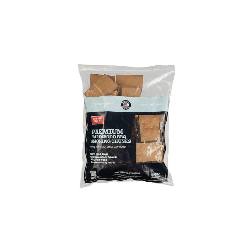 Premium Smoking Chunks -10lb Bag