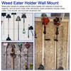 Vilapow Weed Eater Rack Garage Wall Organizer, Weedeater Hanger Wall