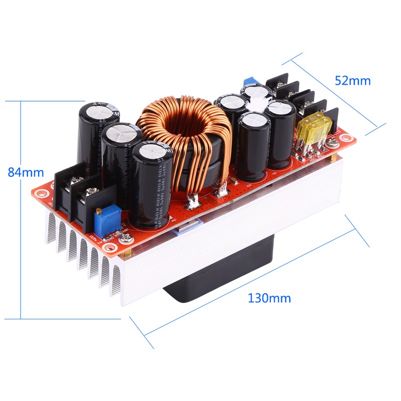 1500W 30A DC-DC Boost Converter Step up Power Supply Module