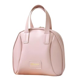 DAWRIS Travel Make Up Bag, Makeup Case Travel Makeup Bag with Compartments, Pink Makeup Bags Travel Cosmetic Bags, Cosmetic Case Make Up Case Makeup Travel Bag, Multi-Layered Shell-Shaped Cosmetic Bag