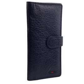 Velluci Pelle Genuine Leather Ladies Slim Purse, RFID Ladies Purse, Slim Women's Wallet, Leather Wallet