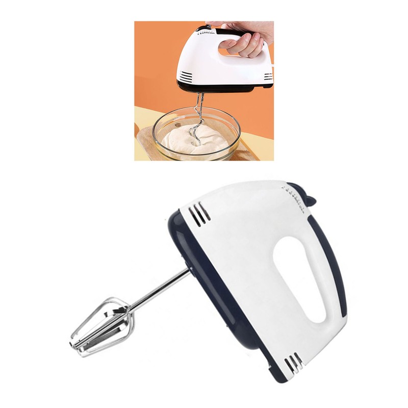 Electric Hand Mixer Versatile Efficient Eggs Cream Handheld Mixer Kitchen