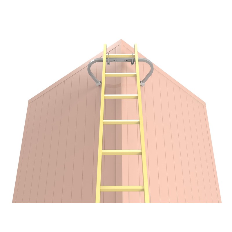 Corner Ladder Stabilizer and Roof Ladder Hook Stabilizer (C-Shaped)