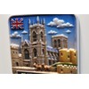 3D -YORK ENGLAND NORTH YORKSHIRE Fridge Magnet City Souvenir Travel