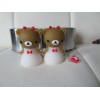 Unbranded Groom Bride Couple Bear flash drive 4 GB usb/keychain
