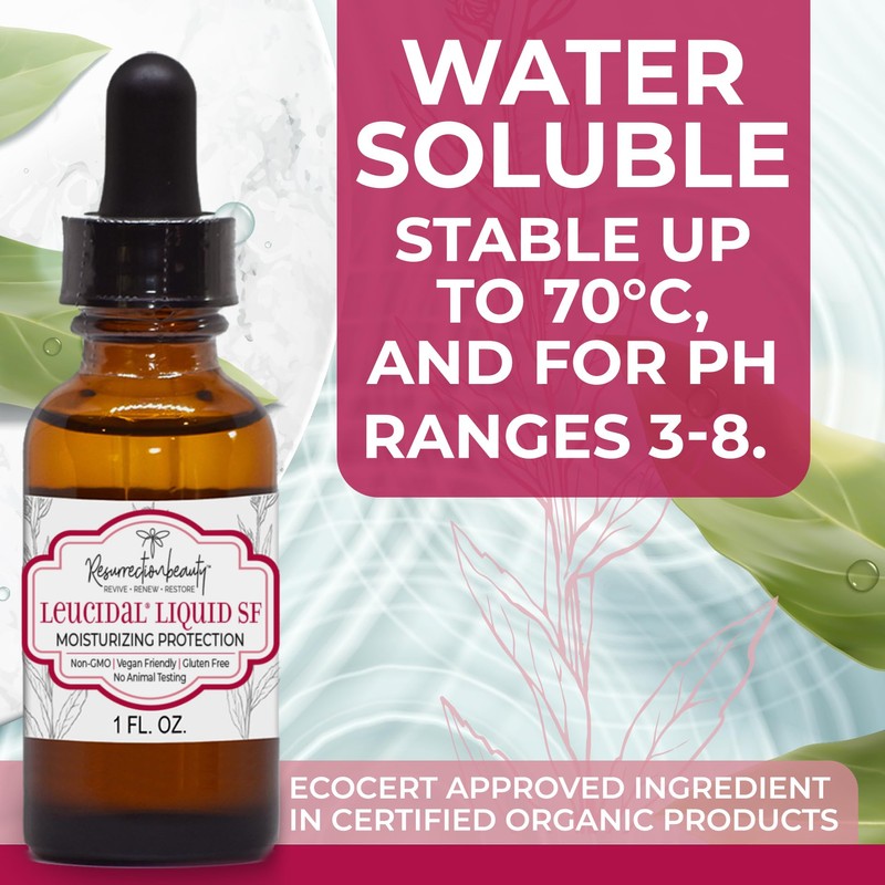 Leucidal® Liquid SF | Natural Moisturizing Ingredient for DIY Vitamin