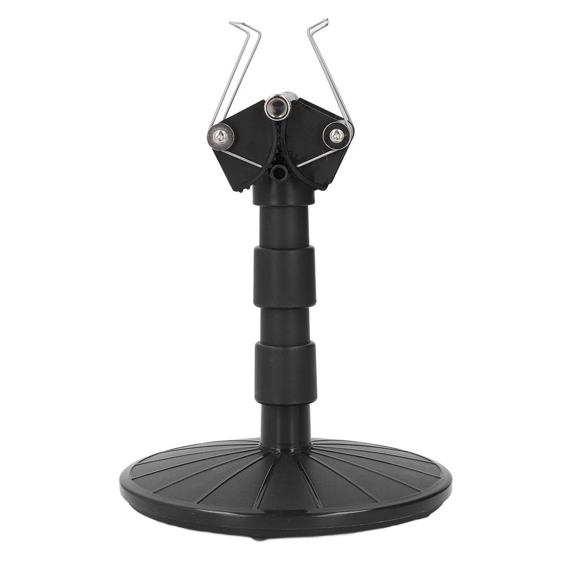 Spray Work Painting Stand, Paint Spraying Turntable Adjustable Height, Spring