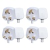 Double Dragon 13 Amp UK 3-Pin Plug | Heavy-Duty Rewireable
