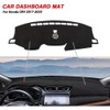 Cartist Suede Dash Mat Cover for Honda CR-V CRV 2017-2022