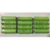 12-Pieces Size 1.2V AA(300/600/800mAh) Or AAA (600mAh/800mAh) and Ni-Cd/Ni-MH Rechargeable