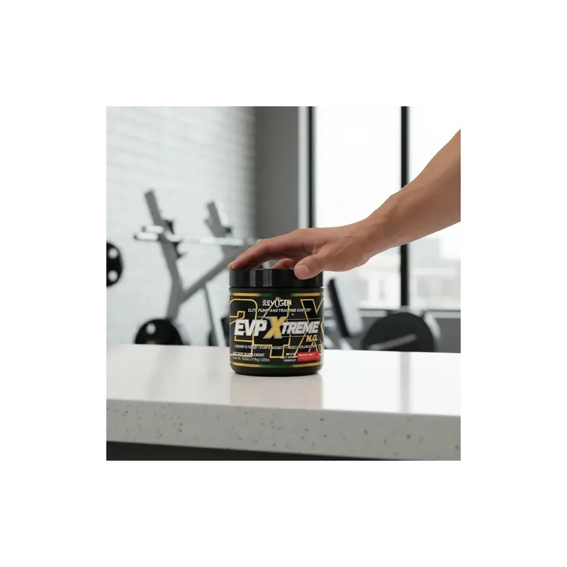 Evogen EVP Xtreme Pre Entreno Polvo Sabor Victory Punch 40
