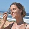 Sun Zapper Zinc Stick - Tan, Light Skin Sunblock SPF50+