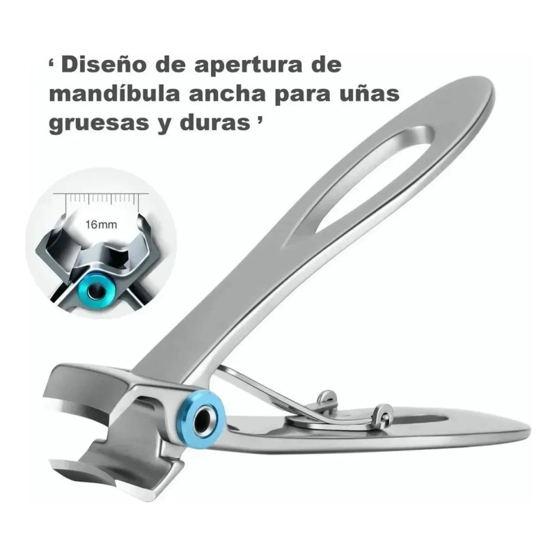 Juego De Cortaúñas Grande Kits Para Uñas De Manos Y