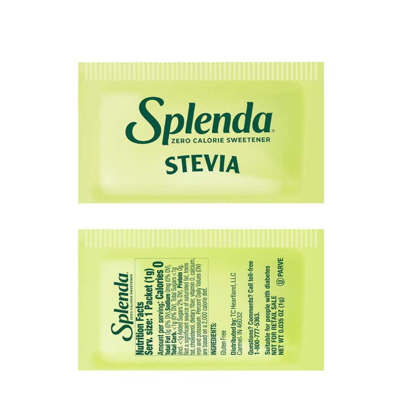 SPLENDA Stevia Zero Calorie Sweetener, Plant Based Sugar Substitute Granulated