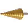 BGS 74431 Step Drill Bit Titanium Nitrided Diameter 6-38 mm