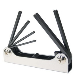 Eight 009-2 Knive-Type Hex Key 6-Piece Set