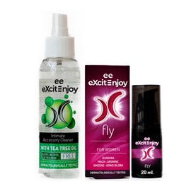 Reinigungsset mit Zubehör und Menstruationstasse + Intimgel für Damen mit Kälte-Wärmeeffekt | Vegan und Dermatologisch getestet