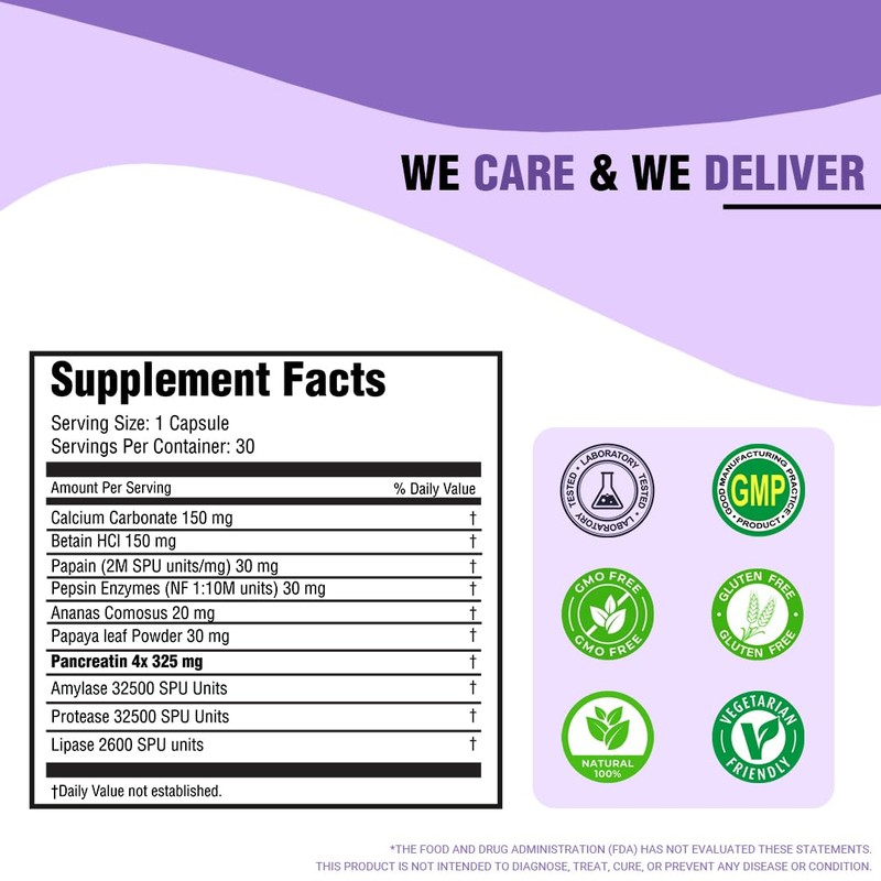 iMeMyself Enzyme Blend | 30 Veg Capsules