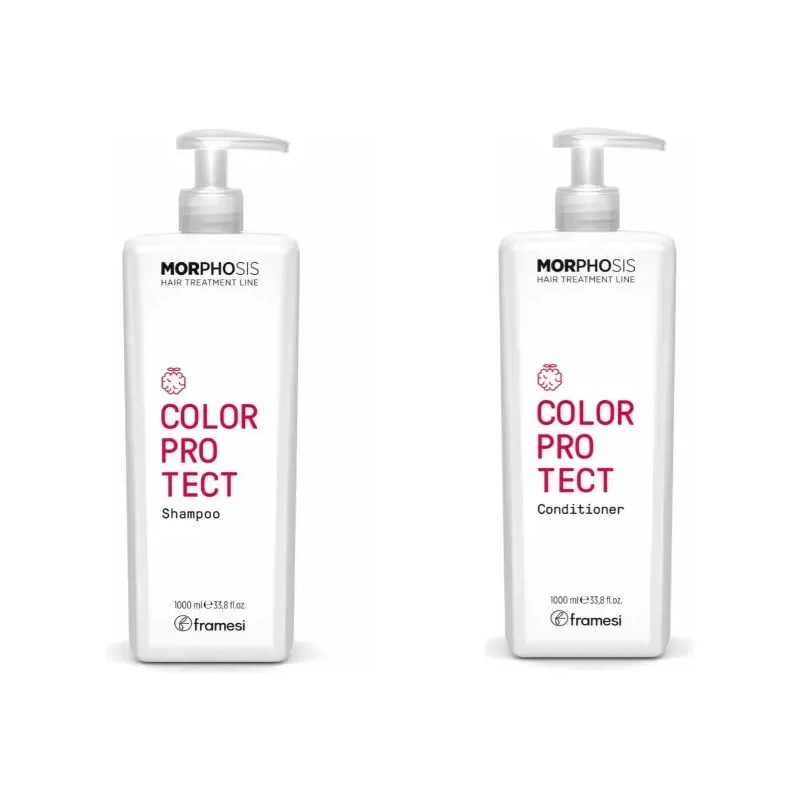 Duo Shampoo Y Acondicionador 1lto Color Protect Framesi