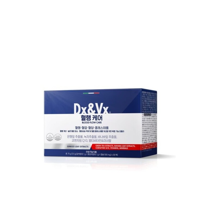 덱스벡스 혈행케어 1개월분 Dexvex Blood Circulation Care 1-Month Supply